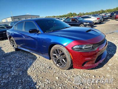 Czwarte zdjęcie samochodu z boku: 2020 DODGE CHARGER R/T VIN:2C3CDXCT1LH228562 - miniatura