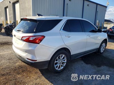 Trzecie zdjęcie samochodu z tyłu: 2019 CHEVROLET EQUINOX LT VIN:2GNAXKEV7K6196293 - miniatura
