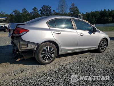 Trzecie zdjęcie samochodu z tyłu: 2015 HONDA CIVIC EX VIN:19XFB2F83FE044295 - miniatura