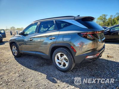 Drugie zdjęcie samochodu z przodu: 2023 HYUNDAI TUCSON SEL VIN:5NMJBCAE1PH195286 - miniatura