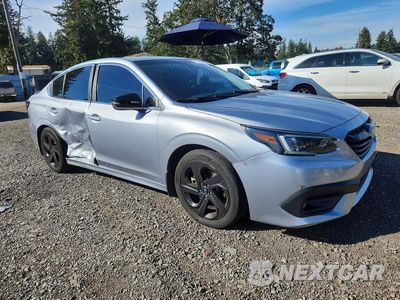 Czwarte zdjęcie samochodu z boku: 2020 SUBARU LEGACY SPORT VIN:4S3BWAG60L3013602 - miniatura