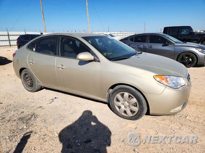 Czwarte zdjęcie samochodu z boku: 2008 HYUNDAI ELANTRA GLS VIN:KMHDU46D38U334191 - miniatura