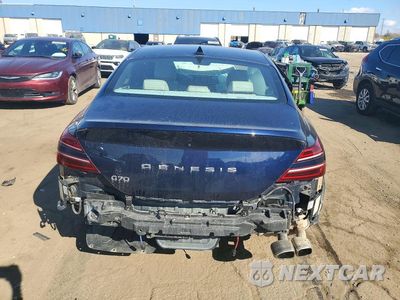 Zdjęcie 6 z 12 samochodu: 2023 GENESIS G70 2.0T VIN:KMTG34TA5PU125243 - miniatura