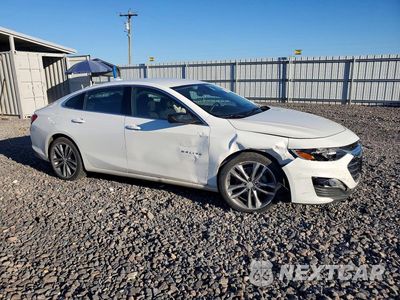 Czwarte zdjęcie samochodu z boku: 2022 CHEVROLET MALIBU LT VIN:1G1ZD5ST0NF179749 - miniatura