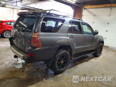 Trzecie zdjęcie samochodu z tyłu: 2004 TOYOTA 4RUNNER SR5 VIN:JTEBU14R340043597 - miniatura
