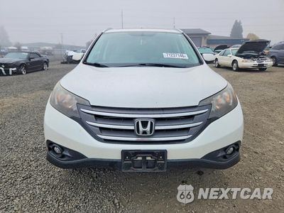 Piąte zdjęcie samochodu w środku: 2012 HONDA CR-V EXL VIN:5J6RM4H70CL070874 - miniatura