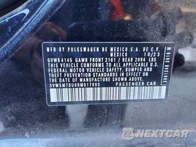Zdjęcie 12 z 12 samochodu: 2024 VOLKSWAGEN JETTA S VIN:3VW5M7BU6RM017993 - miniatura