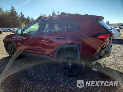 Drugie zdjęcie samochodu z przodu: 2021 TOYOTA RAV4 LE VIN:JTMLWRFV5MD131099 - miniatura