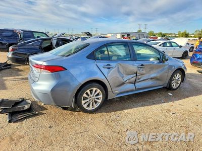 Trzecie zdjęcie samochodu z tyłu: 2024 TOYOTA COROLLA HYBRID LE VIN:JTDBDMHE8RJ004812 - miniatura
