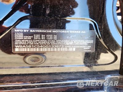 Zdjęcie 12 z 12 samochodu: 2016 BMW 535 I VIN:WBA5B1C54GG133873 - miniatura