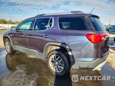 Drugie zdjęcie samochodu z przodu: 2018 GMC ACADIA SLT-1 VIN:1GKKNULS2JZ159442 - miniatura