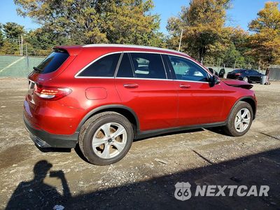Trzecie zdjęcie samochodu z tyłu: 2018 MERCEDES-BENZ GLC 300 4MATIC VIN:WDC0G4KB3JV060001 - miniatura