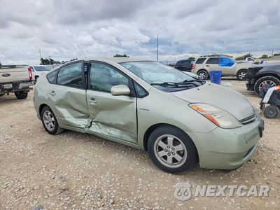Czwarte zdjęcie samochodu z boku: 2009 TOYOTA PRIUS STANDARD VIN:JTDKB20U493530582 - miniatura