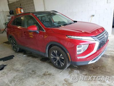 Czwarte zdjęcie samochodu z boku: 2022 MITSUBISHI ECLIPSE CROSS SE VIN:JA4ASWAA1NZ003348 - miniatura