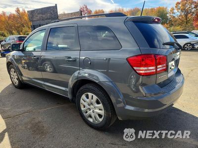 Drugie zdjęcie samochodu z przodu: 2019 DODGE JOURNEY SE VIN:3C4PDCAB2KT815584 - miniatura
