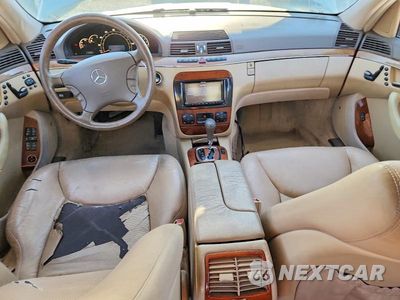 Zdjęcie 8 z 12 samochodu: 2004 MERCEDES-BENZ S 430 VIN:WDBNG70J84A410028 - miniatura