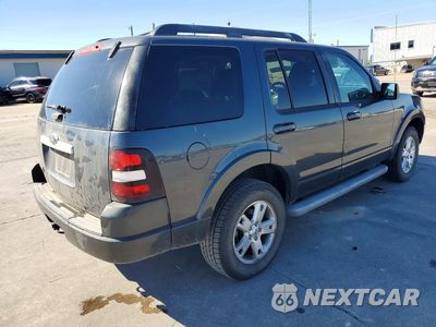 Trzecie zdjęcie samochodu z tyłu: 2010 FORD EXPLORER XLT VIN:1FMEU6DE7AUA36602 - miniatura