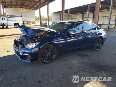 2018 INFINITI Q50 3.0T SPORT JN1EV7AR4JM437249 - główne zdjęcie licytacji z USA - miniatura