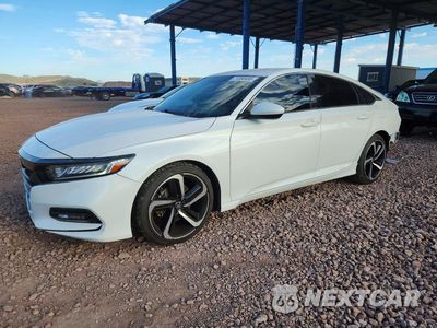 2020 HONDA ACCORD SPORT 1HGCV1F31LA086246 - główne zdjęcie licytacji z USA - miniatura