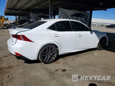 Trzecie zdjęcie samochodu z tyłu: 2015 LEXUS IS 250 VIN:JTHBF1D23F5075990 - miniatura