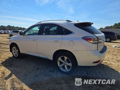 Drugie zdjęcie samochodu z przodu: 2011 LEXUS RX 350 VIN:2T2BK1BA5BC082259 - miniatura