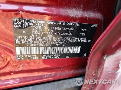 Zdjęcie 12 z 12 samochodu: 2022 TOYOTA RAV4 LE VIN:2T3H1RFV5NW230515 - miniatura