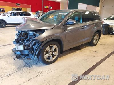 2014 TOYOTA HIGHLANDER BASE 5TDDCRFH5ES005483 - główne zdjęcie licytacji z USA - miniatura
