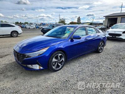 2023 HYUNDAI ELANTRA LIMITED KMHLN4AJ1PU046058 - główne zdjęcie licytacji z USA - miniatura