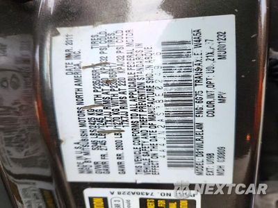 Zdjęcie 13 z 13 samochodu: 2011 MITSUBISHI ENDEAVOR LS VIN:4A4JN2AS0BE024976 - miniatura