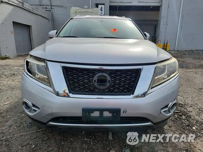 Piąte zdjęcie samochodu w środku: 2014 NISSAN PATHFINDER S VIN:5N1AR2MM7EC612197 - miniatura