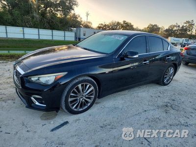 2019 INFINITI Q50 3.0T LUXE JN1EV7AP3KM511843 - główne zdjęcie licytacji z USA - miniatura