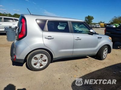Trzecie zdjęcie samochodu z tyłu: 2015 KIA SOUL BASE VIN:KNDJN2A23F7816587 - miniatura