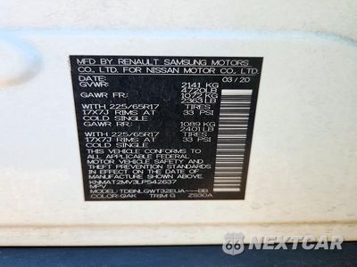 Zdjęcie 12 z 12 samochodu: 2020 NISSAN ROGUE SV VIN:KNMAT2MV3LP542637 - miniatura