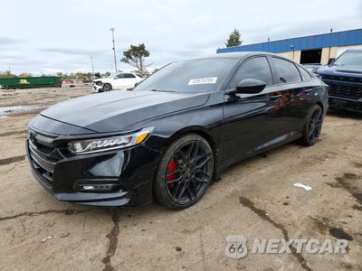 2018 HONDA ACCORD SPORT 1HGCV1F37JA243212 - główne zdjęcie licytacji z USA - miniatura