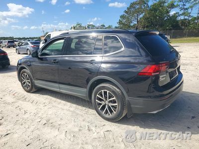 Drugie zdjęcie samochodu z przodu: 2019 VOLKSWAGEN TIGUAN SE VIN:3VV2B7AX6KM186331 - miniatura