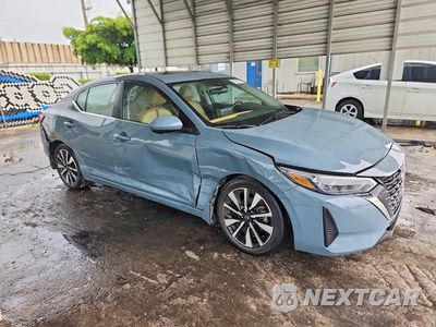 Czwarte zdjęcie samochodu z boku: 2024 NISSAN SENTRA SV VIN:3N1AB8CV2RY256084 - miniatura