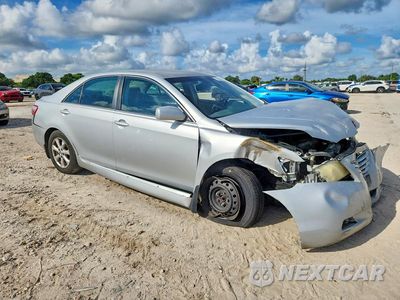 Czwarte zdjęcie samochodu z boku: 2007 TOYOTA CAMRY LE VIN:4T1BE46K37U511338 - miniatura
