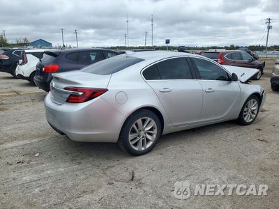 Trzecie zdjęcie samochodu z tyłu: 2016 BUICK REGAL VIN:2G4GK5EX6G9125057 - miniatura