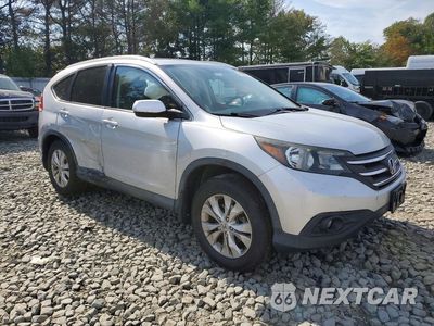 Czwarte zdjęcie samochodu z boku: 2014 HONDA CR-V EXL VIN:2HKRM4H71EH665634 - miniatura
