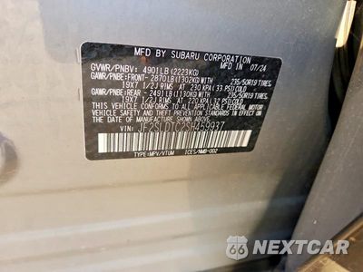 Zdjęcie 12 z 12 samochodu: 2025 SUBARU FORESTER TOURING VIN:JF2SLDTC2SH459937 - miniatura