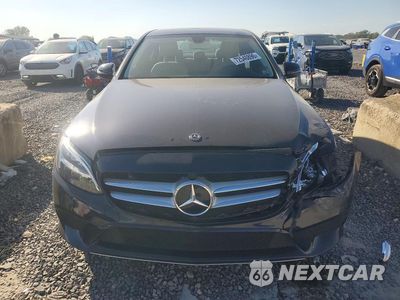 Piąte zdjęcie samochodu w środku: 2019 MERCEDES-BENZ C 300 4MATIC VIN:55SWF8EB3KU288097 - miniatura