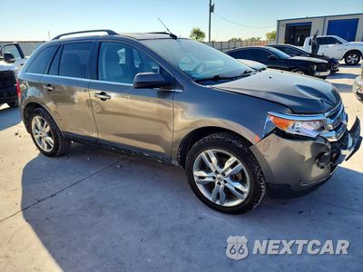 Czwarte zdjęcie samochodu z boku: 2013 FORD EDGE LIMITED VIN:2FMDK3KC4DBC77917 - miniatura