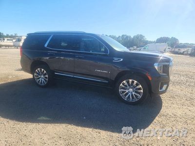 Czwarte zdjęcie samochodu z boku: 2021 GMC YUKON DENALI VIN:1GKS2DKL6MR392604 - miniatura