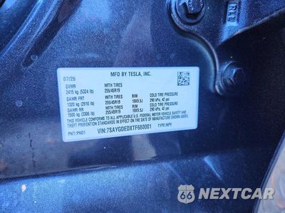 Zdjęcie 12 z 12 samochodu: 2026 TESLA MODEL Y VIN:7SAYGDEDXTF680001 - miniatura