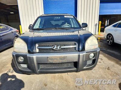 Piąte zdjęcie samochodu w środku: 2008 HYUNDAI TUCSON SE VIN:KM8JN72D78U851615 - miniatura