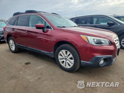 Czwarte zdjęcie samochodu z boku: 2016 SUBARU OUTBACK 2.5I PREMIUM VIN:4S4BSACCXG3313771 - miniatura