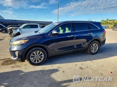 2019 KIA SORENTO LX 5XYPG4A30KG533926 - główne zdjęcie licytacji z USA - miniatura