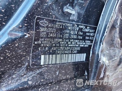 Zdjęcie 13 z 13 samochodu: 2023 GENESIS G70 2.0T VIN:KMTG34TA8PU123695 - miniatura