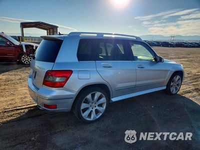 Trzecie zdjęcie samochodu z tyłu: 2010 MERCEDES-BENZ GLK 350 4MATIC VIN:WDCGG8HB5AF359013 - miniatura
