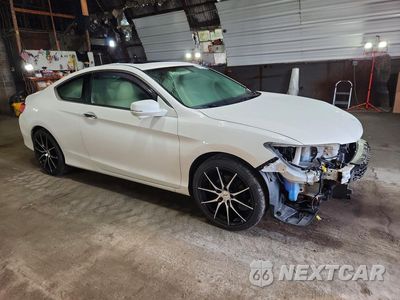 Czwarte zdjęcie samochodu z boku: 2016 HONDA ACCORD EXL VIN:1HGCT2B80GA000816 - miniatura